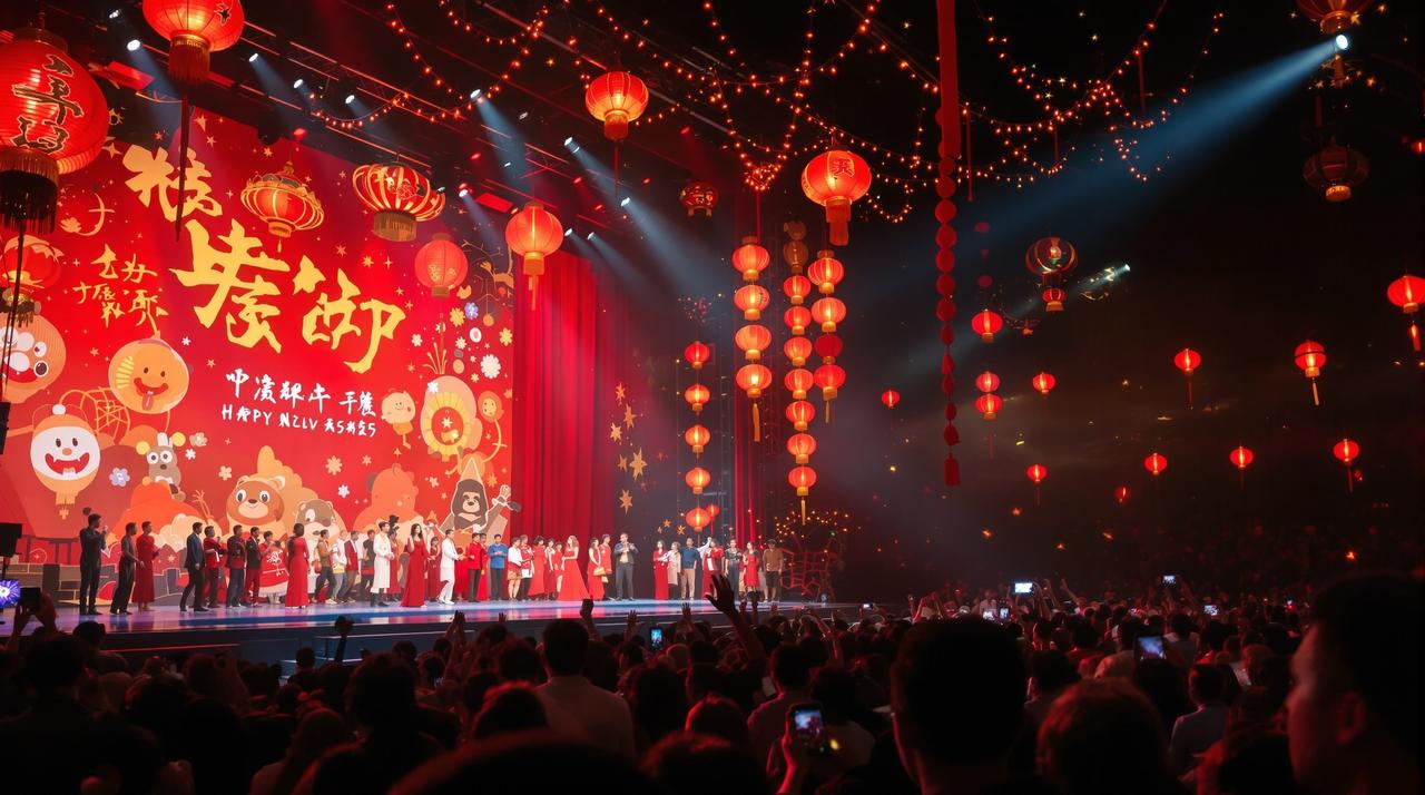 九一网站-2025春晚精彩集锦：沈腾马丽小品合集视频封面